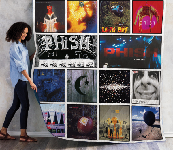 Phish Albums Quilt Gift For Family On Christmas Black Friday Cyber Monday