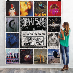 Phish Albums Quilt Gift Ideas For Fans