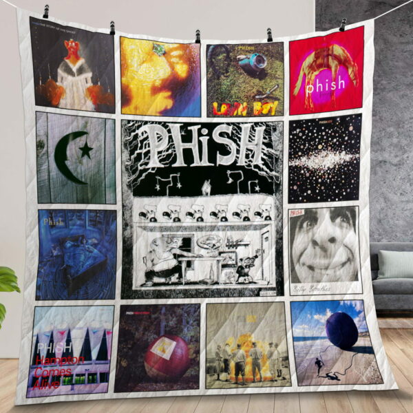 Phish Albums Quilt Gift Ideas For Fans