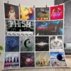 Phish Quilt Gift For Christmas Birthday Thanksgiving Version 1