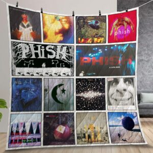 Phish Quilt Gift For Christmas Birthday Thanksgiving Version 1