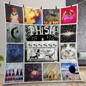 Phish Quilt Gift For Christmas Birthday Thanksgiving Version 2
