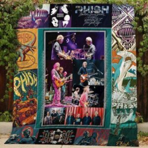 Phish Quilt Gift For Christmas Black Friday Thanksgiving