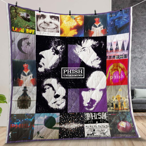 Phish Quilt Gift Ideas For Fans
