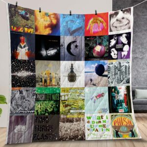 Phish Style 2 Quilt Gift For Fans Christmas Black Friday