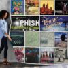 Phish Throws Quilt Gift For Christmas Black Friday Thanksgiving