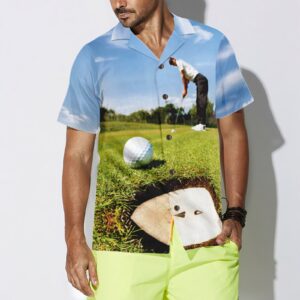 Photo Golfer Customize Photo Custom Hawaiian Shirt 3