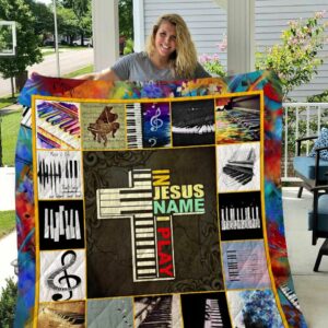 Piano Pianist In Jesus Name I Play Perfect Gifts For Piano Lover Gift For Family On Christmas Black Friday Black Friday