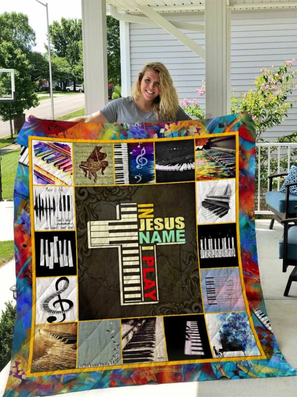 Piano Pianist In Jesus Name I Play Perfect Gifts For Piano Lover Gift For Family On Christmas Black Friday Black Friday