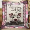 Pig Live Like Someone Left The Gate Open Quilt Gift For Family On Christmas Black Friday Cyber Monday