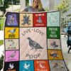 Pigeon Live Love Poop Gift For Family On Christmas Black Friday Black Friday