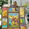 Pikachu Quilt Gift For Christmas Black Friday Thanksgiving