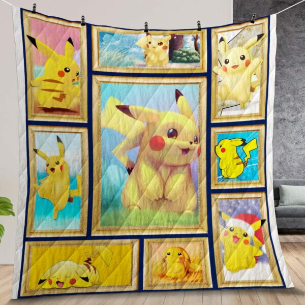 Pikachu Quilt Gift Ideas For Fans