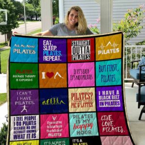 Pilates Quilt Gift For Fans Christmas Black Friday Black Friday
