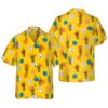 Pineapple Pattern Hawaiian ShirtHawaiian Shirt V3 1