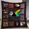 Pink Floyd Album Quilt Gift For Christmas Birthday Halloween