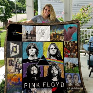 Pink Floyd Albums Cover Poster Quilt Gift For Christmas Black Friday Thanksgiving