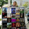 Pink Floyd Albums Cover Poster Quilt Gift Ideas For Fans on Christmas