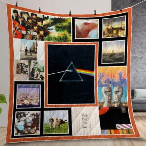 Pink Floyd Albums Quilt Gift For Christmas Birthday Thanksgiving Version 1