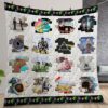 Pink Floyd Albums Quilt Gift For Christmas Birthday Thanksgiving Version 2