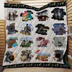 Pink Floyd Albums Quilt Gift For Family On Christmas Black Friday Cyber Monday