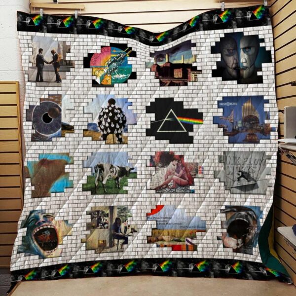 Pink Floyd Albums Quilt Gift For Family On Christmas Black Friday Cyber Monday