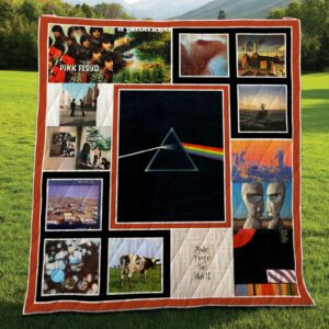 Pink Floyd Albums Quilt Gift For Fans Christmas Black Friday Black Friday