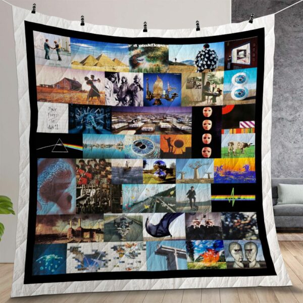 Pink Floyd Band Albums Quilt Gift For Christmas Birthday Thanksgiving
