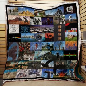 Pink Floyd Band Albums Quilt Gift For Christmas Black Friday Thanksgiving