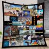 Pink Floyd Collage Quilt Gift For Christmas Birthday Halloween