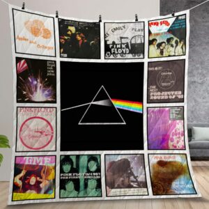 Pink Floyd Eps Quilt Gift For Christmas Birthday Halloween