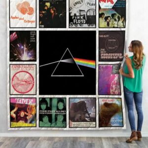 Pink Floyd Eps Quilt Gift For Christmas Black Friday Thanksgiving