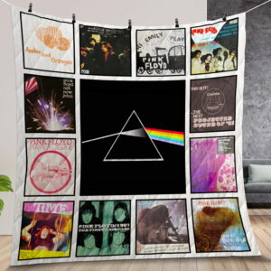 Pink Floyd Eps Quilt Gift For Family On Christmas Black Friday