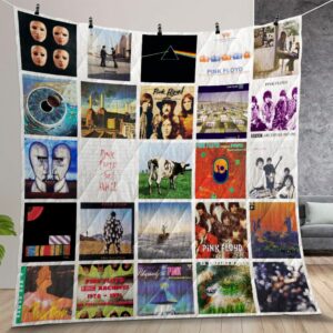 Pink Floyd Quilt Gift For Christmas Birthday Thanksgiving Version 1
