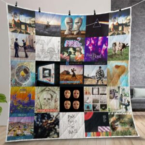 Pink Floyd Quilt Gift For Christmas Birthday Thanksgiving Version 2