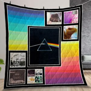 Pink Floyd Quilt Gift For Christmas Birthday Thanksgiving Version 4