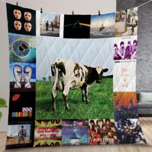 Pink Floyd Quilt Gift For Christmas Birthday Thanksgiving Version 5