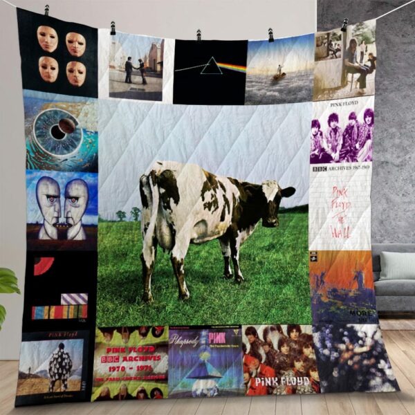 Pink Floyd Quilt Gift For Christmas Birthday Thanksgiving Version 5