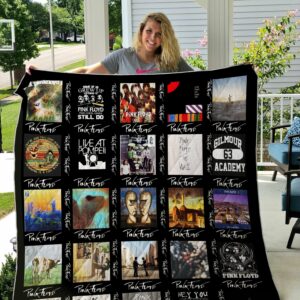 Pink Floyd Quilt Gift For Christmas Black Friday Thanksgiving