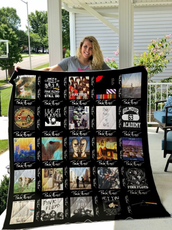 Pink Floyd Quilt Gift For Christmas Black Friday Thanksgiving