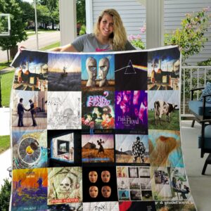 Pink Floyd Quilt Gift For Family On Christmas Black Friday Cyber Monday