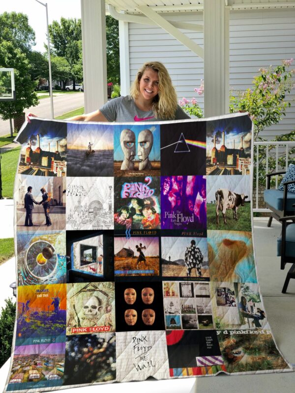 Pink Floyd Quilt Gift For Family On Christmas Black Friday Cyber Monday