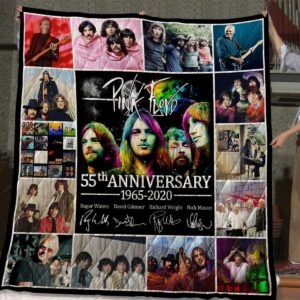 Pink Floyd Quilt Gift For Fans Christmas Black Friday Black Friday