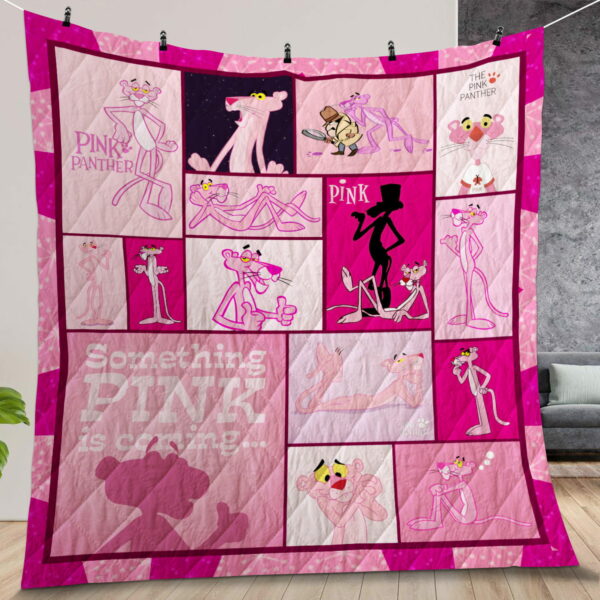 Pink Panther Quilt Gift For Christmas Birthday Halloween