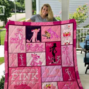 Pink Panther Quilt Gift For Christmas Black Friday Thanksgiving
