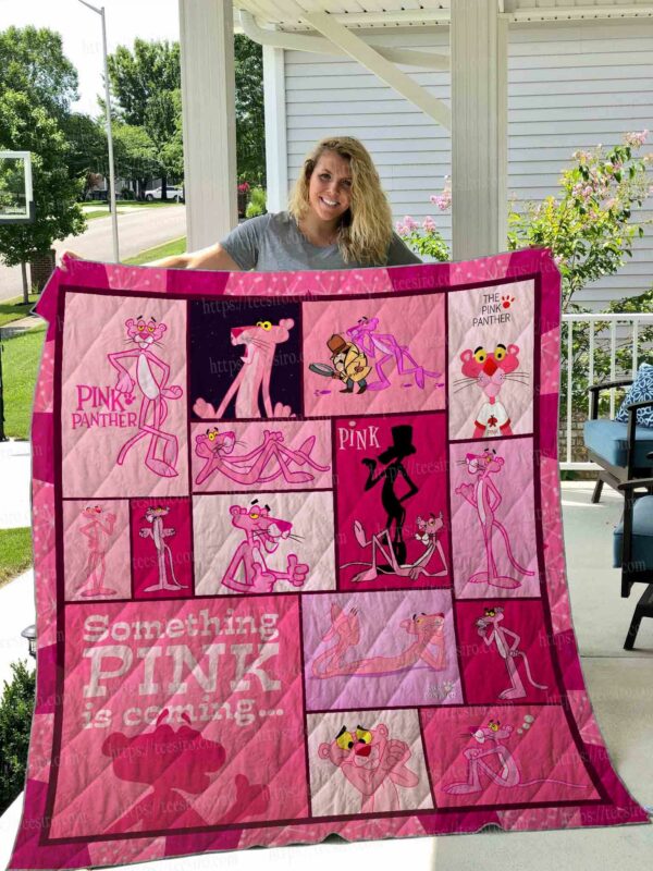 Pink Panther Quilt Gift For Christmas Black Friday Thanksgiving