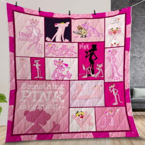 Pink Panther Quilt Gift For Fans Christmas Black Friday