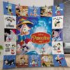 Pinocchio Quilt Gift For Christmas Birthday Halloween