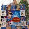 Pinocchio Quilt Gift For Christmas Black Friday Thanksgiving