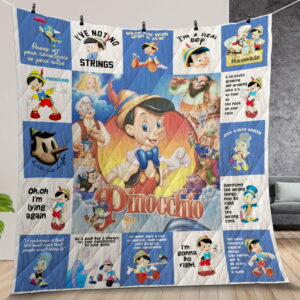 Pinocchio Quilt Gift Ideas For Fans